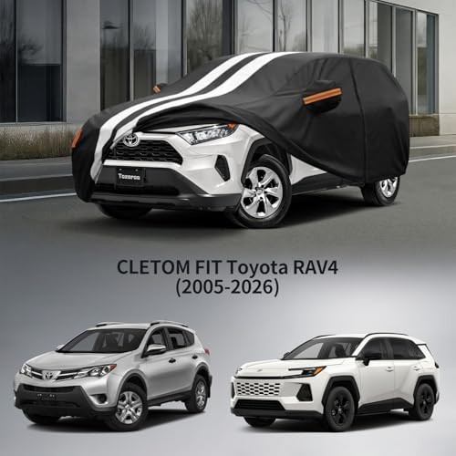 Multi Layer Car Cover Custom Fit for Toyota RAV4