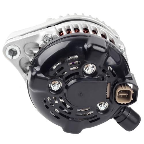 EzeXpreze New Alternator fit for Honda for Accord 2004 2005 2006 2007 130Amp 12V Compatible V6 3.0L