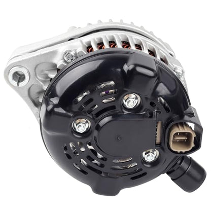 EzeXpreze New Alternator fit for Honda for Accord 2004 2005 2006 2007 130Amp 12V Compatible V6 3.0L