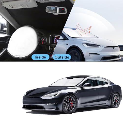 Sun Shade for Tesla Model S