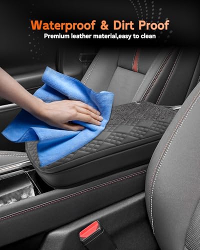 for Chevrolet Traverse 2024 2025 2026 Center Console Cover Armrest Box Cover for Chevy Traverse