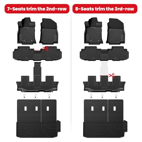 Floor Mats & Cargo Mat for Subaru Ascent 2019