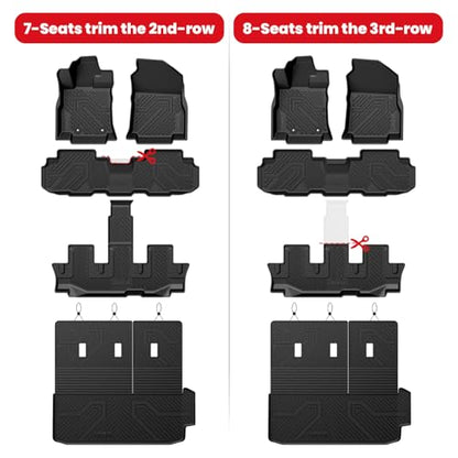 Floor Mats & Cargo Mat for Subaru Ascent 2019