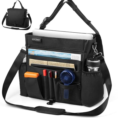 Car Seat Organizer with Tablet and Laptop Compartment