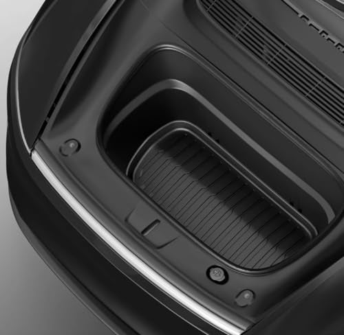 Compatible with 2026 Tesla Model Y L 6 Seater Floor Mats 3 Row TPE & Trunk Mat & Back Seat Cover & Frunk Liner & Rear Lower