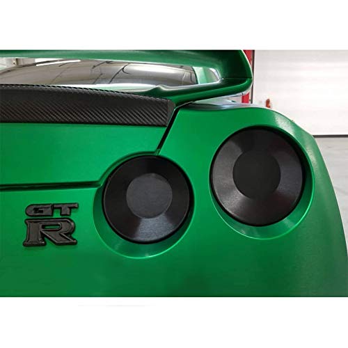 Luxe LightWrap Dark Metal Universal Tail & Headlight Tint Kit