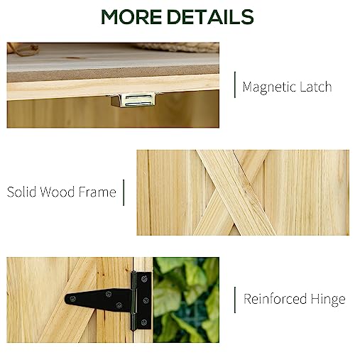 Garden Storage Cabinet