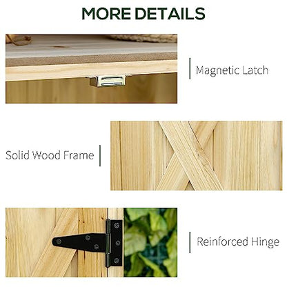 Garden Storage Cabinet
