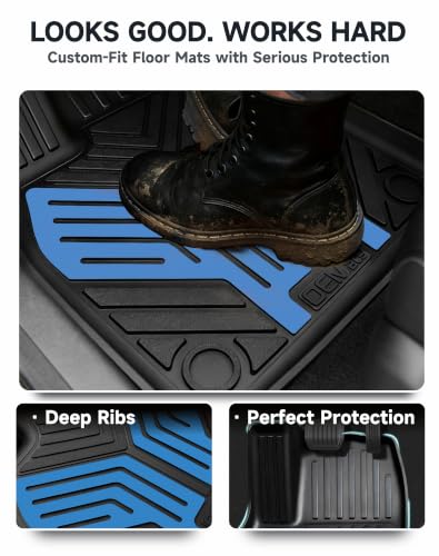 Premium Color TPE Floor Mats 6