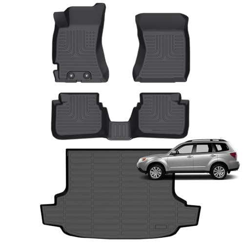 for Subaru Forester Floor Mats 2009 2010 2011 2012 2013