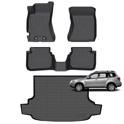 for Subaru Forester Floor Mats 2009 2010 2011 2012 2013