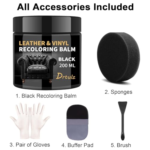 Black Leather Recoloring Balm