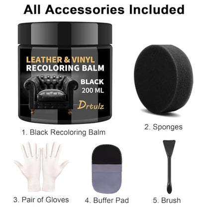 Black Leather Recoloring Balm