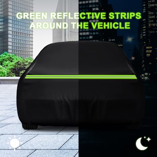 QUNSUNUS Car Cover for Chevy Nova 2