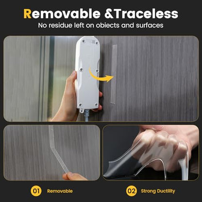 Double Sided Tape Heavy Duty Adhesive Tape Mounting Tape (19.7 Foot)