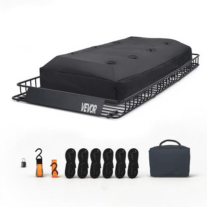 Roof Rack Cargo Basket