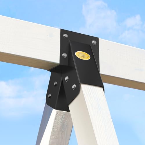 90° A Frame Middle Swing Set Brackets