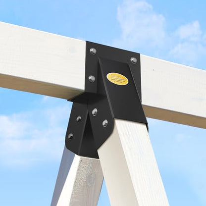 90° A Frame Middle Swing Set Brackets