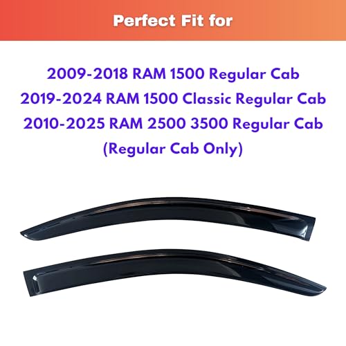 Rain Guards Fit for 2009