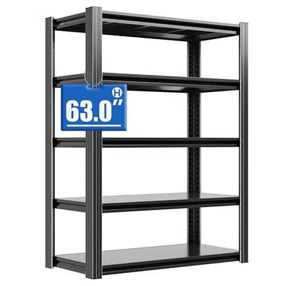 Metal Storage Shelving (5 Count)