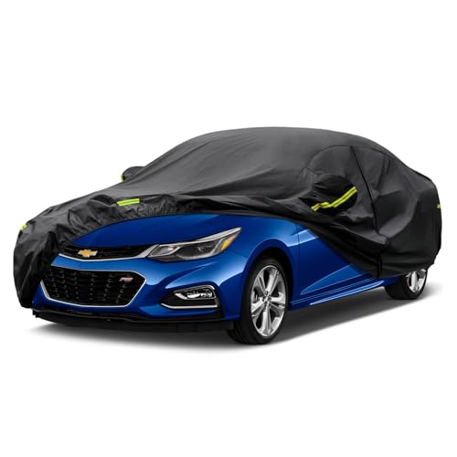 7 Layers Car Cover Custom Fit Chevy Cruze from 2009 to 2025