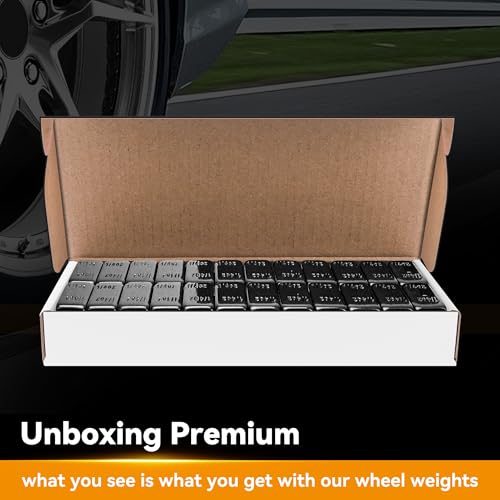 Wheel Weights Black 1