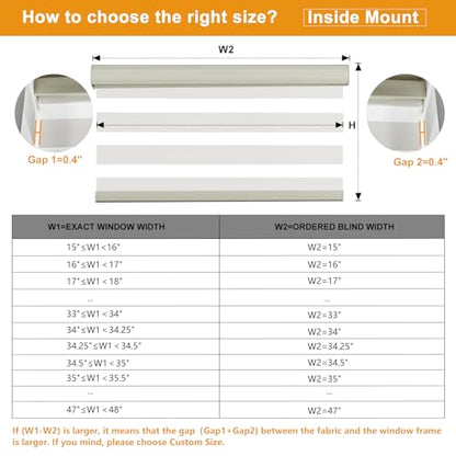 Cordless Zebra Blinds for Windows Free