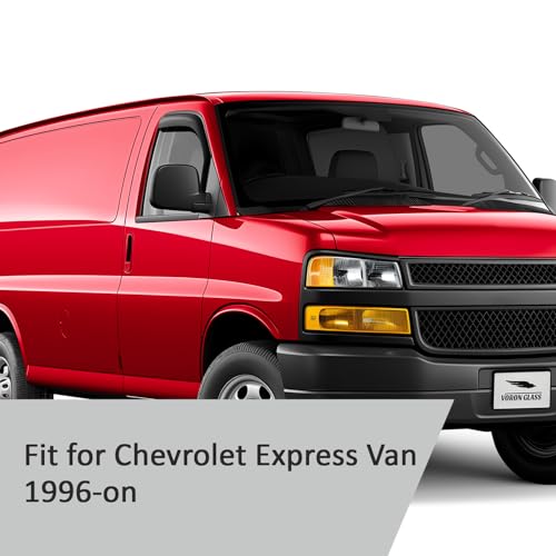 Rain Guards for Chevy Express Van