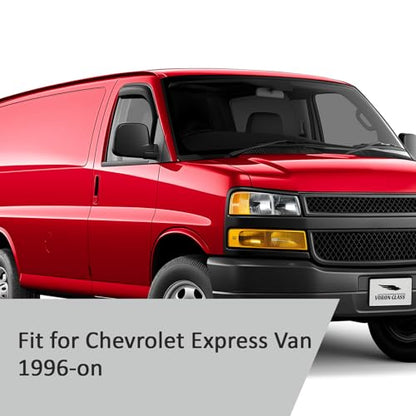 Rain Guards for Chevy Express Van