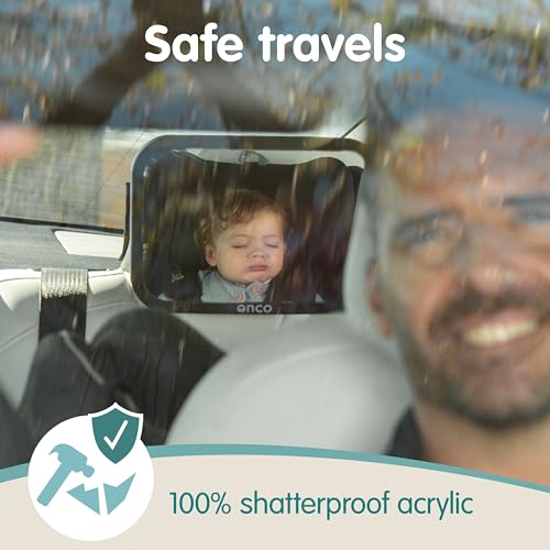 Baby Car Mirror for Fixed Headrests