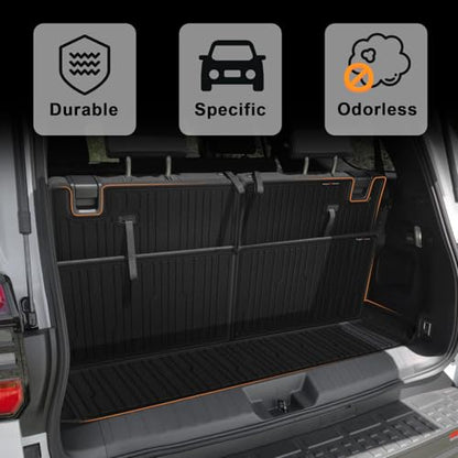 Trunk & Rear Seatback Mat for 2025 2026 4Runner
