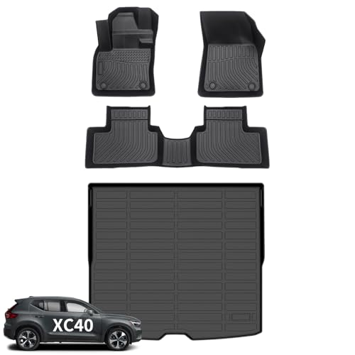 Floor Mats & Cargo Liner for Volvo XC40 2019