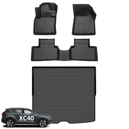 Floor Mats & Cargo Liner for Volvo XC40 2019