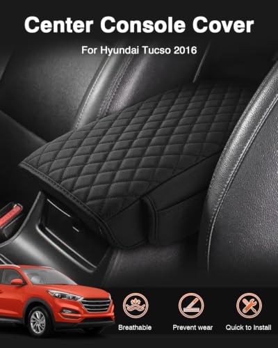 Center Console Cover for Hyundai Tucson 2016