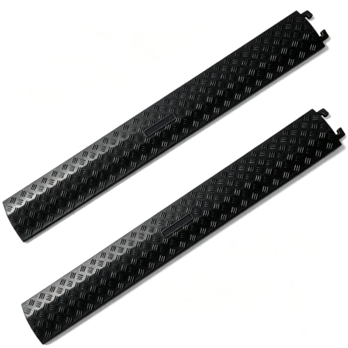 2 Pack 40.5" Cable Ramp 1