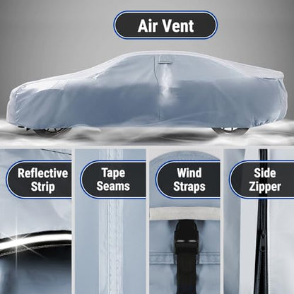 Car Cover Waterproof All Weather for 1973