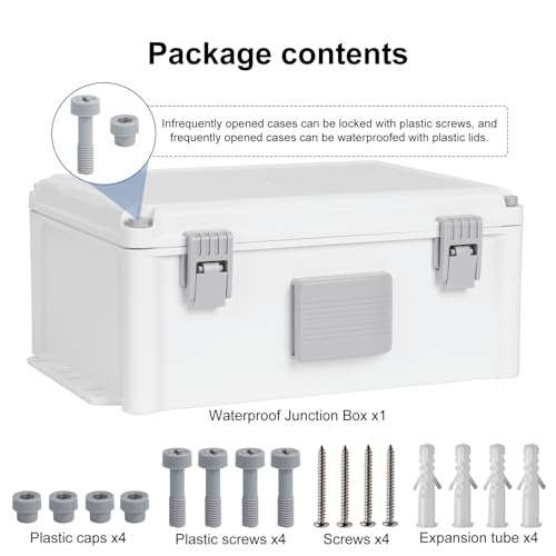 Outdoor Electrical Junction Box