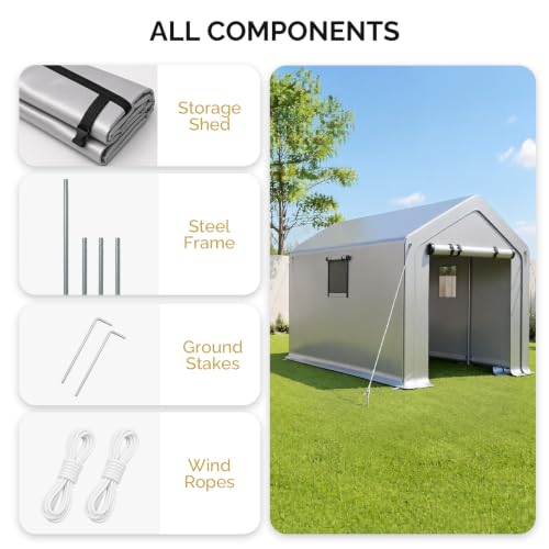 Outdoor Storage Bike Tent