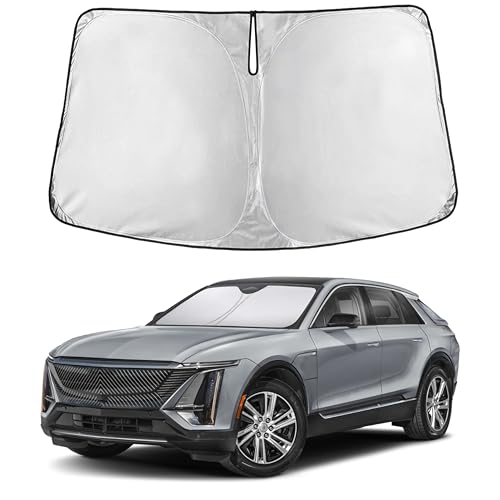 Windshield Sunshade Compatible for Cadillac Lyriq 2023