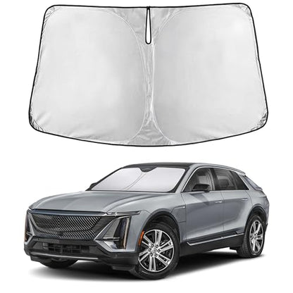 Windshield Sunshade Compatible for Cadillac Lyriq 2023