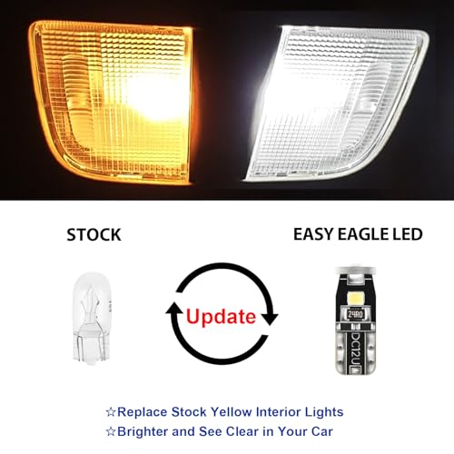 LED Interior Car Lights for Toyota