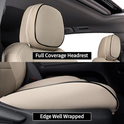 Sienna Seat Covers for 2021 2022 2023 2024 2025 2026 Toyota Sienna LE
