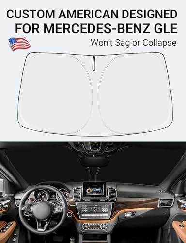 Custom Fit Car Windshield Sun Shade for 2016