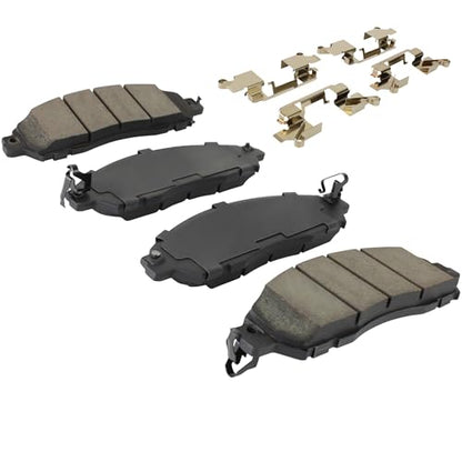 Front Ceramic Brake Pads