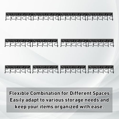 Metal Garage Tool Organizer Wall Mount (20 Count)