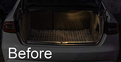 12" Green 18 SMDs 2835 LED Strip Light Universal Fit Car Trunk Cargo Area or Interior Illumination