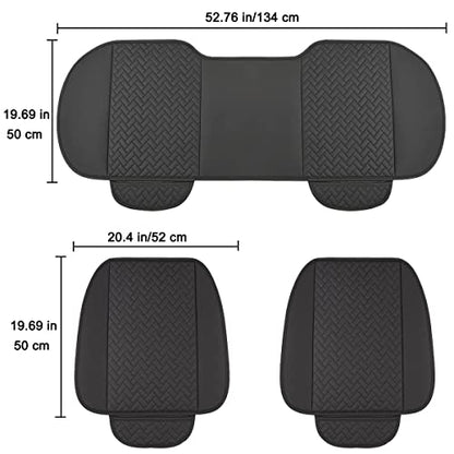 Full Set Car Seat Covers for Front and Rear Bottom Seats Only