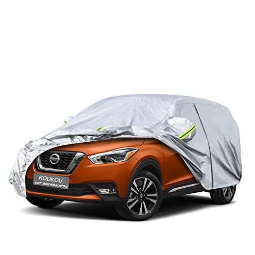 6 Layers Car Cover Custom Fit Nissan Kicks from 2017 to 2025