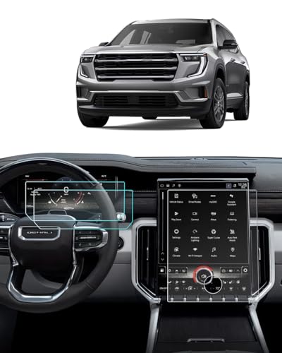 For 2025 2026 GMC Acadia Matte Anti (3 Count)