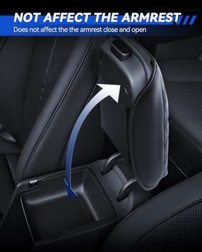 Armrest Cover for 2024 2025 2026 Kona SE